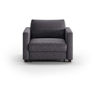 Fantasy Cot Chair Sleeper - Rene 04 - 104/6 Walnut | Luonto Furniture - FANT-ALV-RENE/04-104/6-WA
