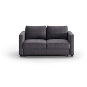 Fantasy Full XL Loveseat Sleeper - Rene 04 - 104/6 Walnut | Luonto Furniture - FANT-BLV-RENE/04-104/6-WA