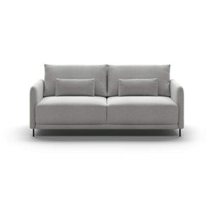 Haven King Sofa Sleeper - Atlantic 01 - 236/12 Brushed Metal | Luonto Furniture - HAVE-DHD-ATLA/01-236/12-BM