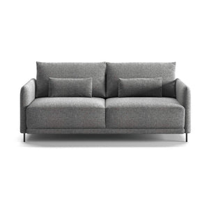 Haven King Sofa Sleeper - Atlantic 07 - 236/12 Brushed Metal | Luonto Furniture - HAVE-DHD-ATLA/07-236/12-BM