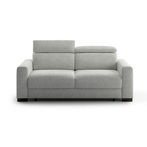 Elliot Queen Loveseat Sleeper - Lea 40 - 402/6 Smoked | Luonto Furniture - ELLI-CHD-LEA/40-402/6-SMB