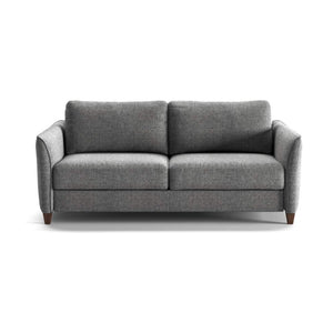 Aura Queen Loveseat Sleeper - Atlantic 07 - 127/9 Walnut | Luonto Furniture - AURA-CNT-ATLA/07-127/9-WA