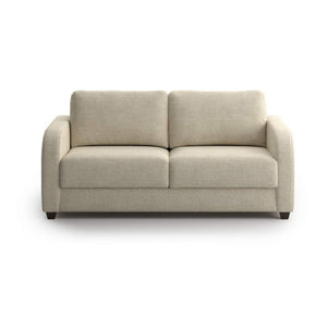 Aspen Queen Loveseat Sleeper - Lea 01 - 104/6 Smoked Birch | Luonto Furniture - ASPE-CNT-LEA/01-104/6-SMB