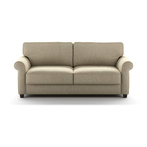 Willow Queen Loveseat Sleeper - Horizon 08 - 104/6 - Wenge | Luonto Furniture - WILL-CHD-HORI/08-104/6-WE