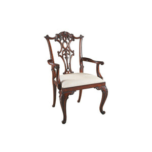 Cabriole Arm Chair | Maitland Smith - 8104-41
