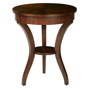 Belmont Round End Table | Fairfield Chair - 8105-ET