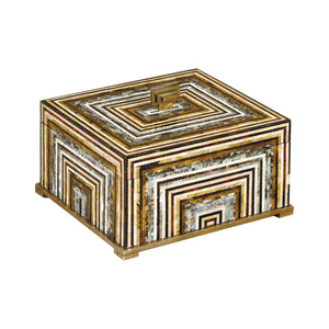 Pinstripe Box | Maitland Smith - 8106-11
