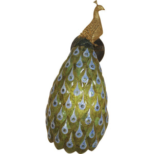 Peacock Sconce | Maitland Smith - 8106-19