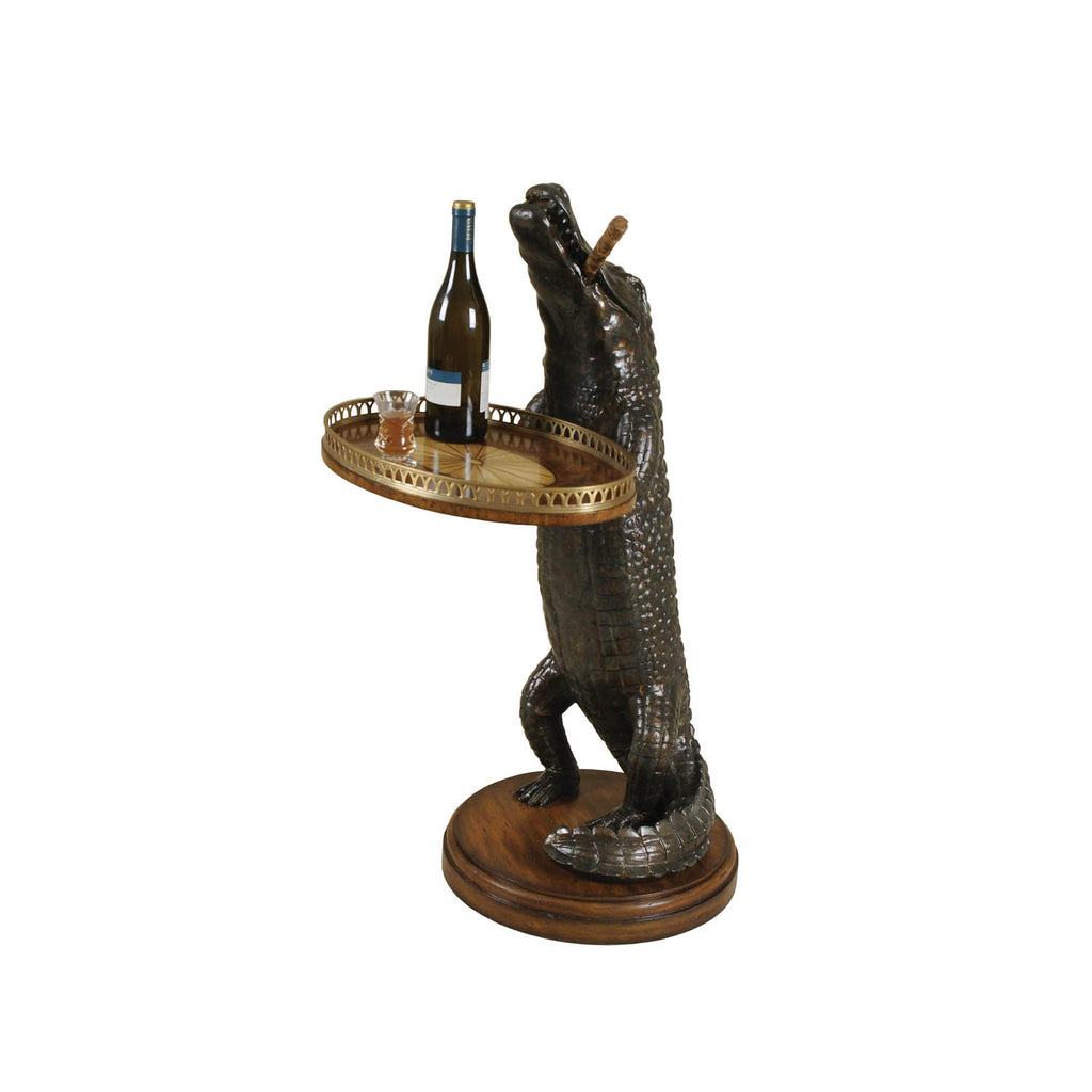Alligator Occasional Table | Maitland Smith - 8109-30