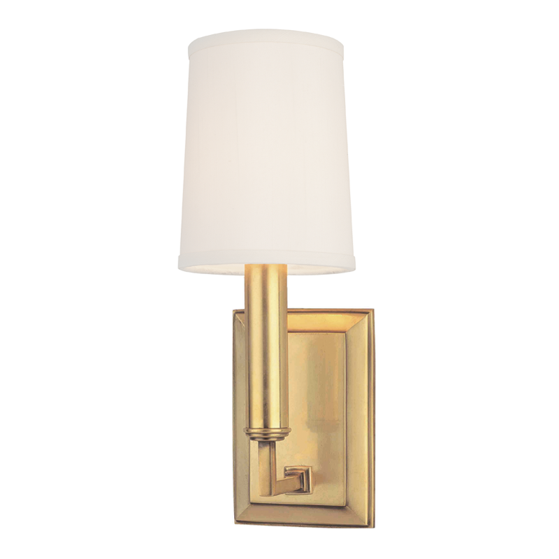 Clinton Wall Sconce | Hudson Valley Lighting - 811-AGB