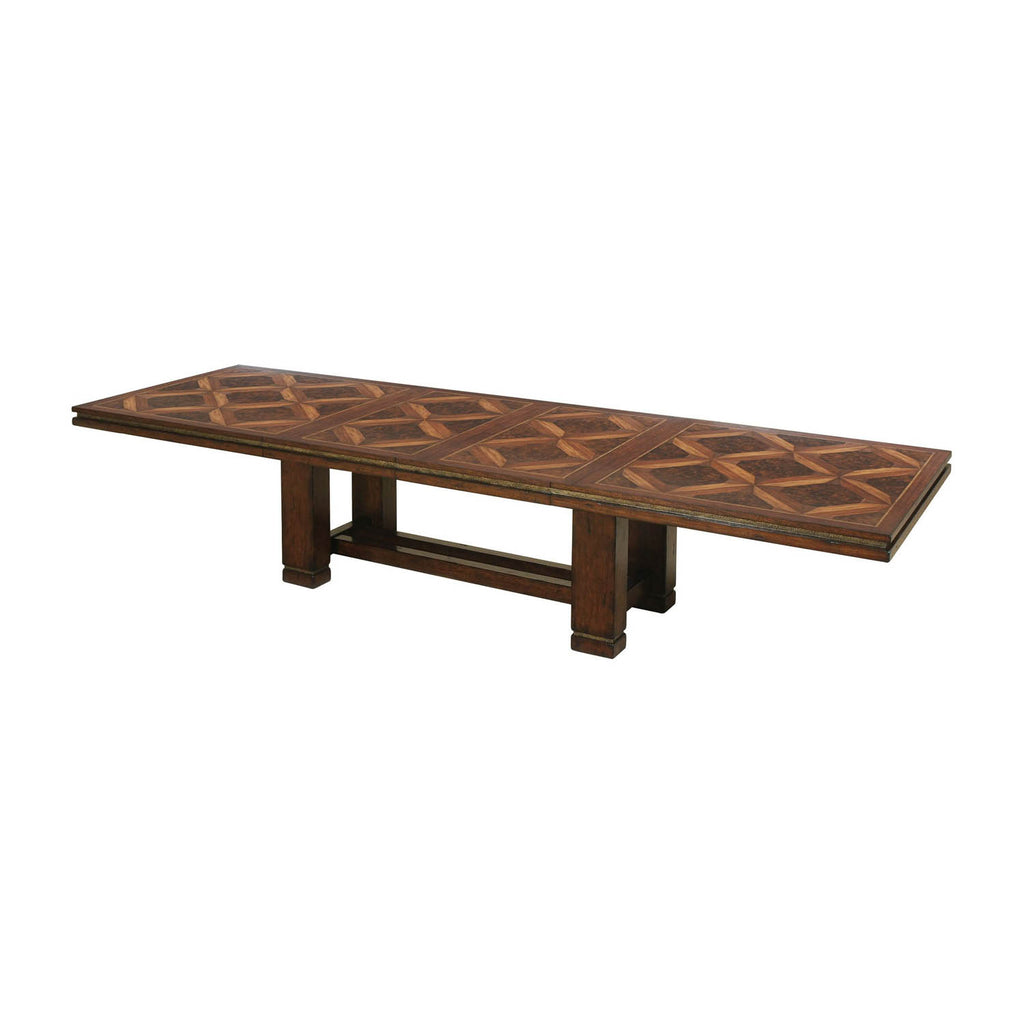 Dining Table With 2 Leaf Extenders | Maitland Smith - 8111-35