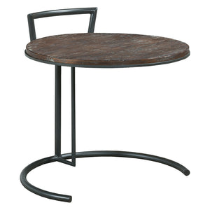 Rustique Round End Table | Fairfield Chair - 8113-19