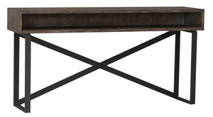 Rustique Open Storage Console Table | Fairfield Chair - 8113-HT