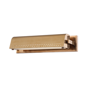 Garfield Picture Light | Hudson Valley Lighting - 8114-AGB