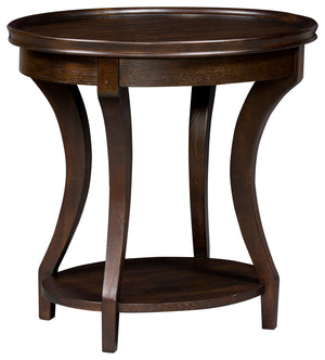 Revelation Oval End Table | Fairfield Chair - 8160-47