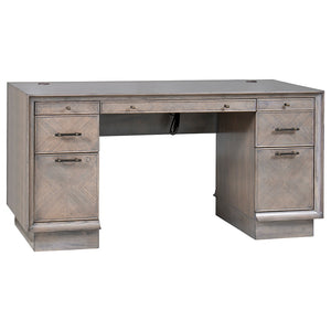 Expedition Pedestal Desk | Fairfield Chair - 8189-81