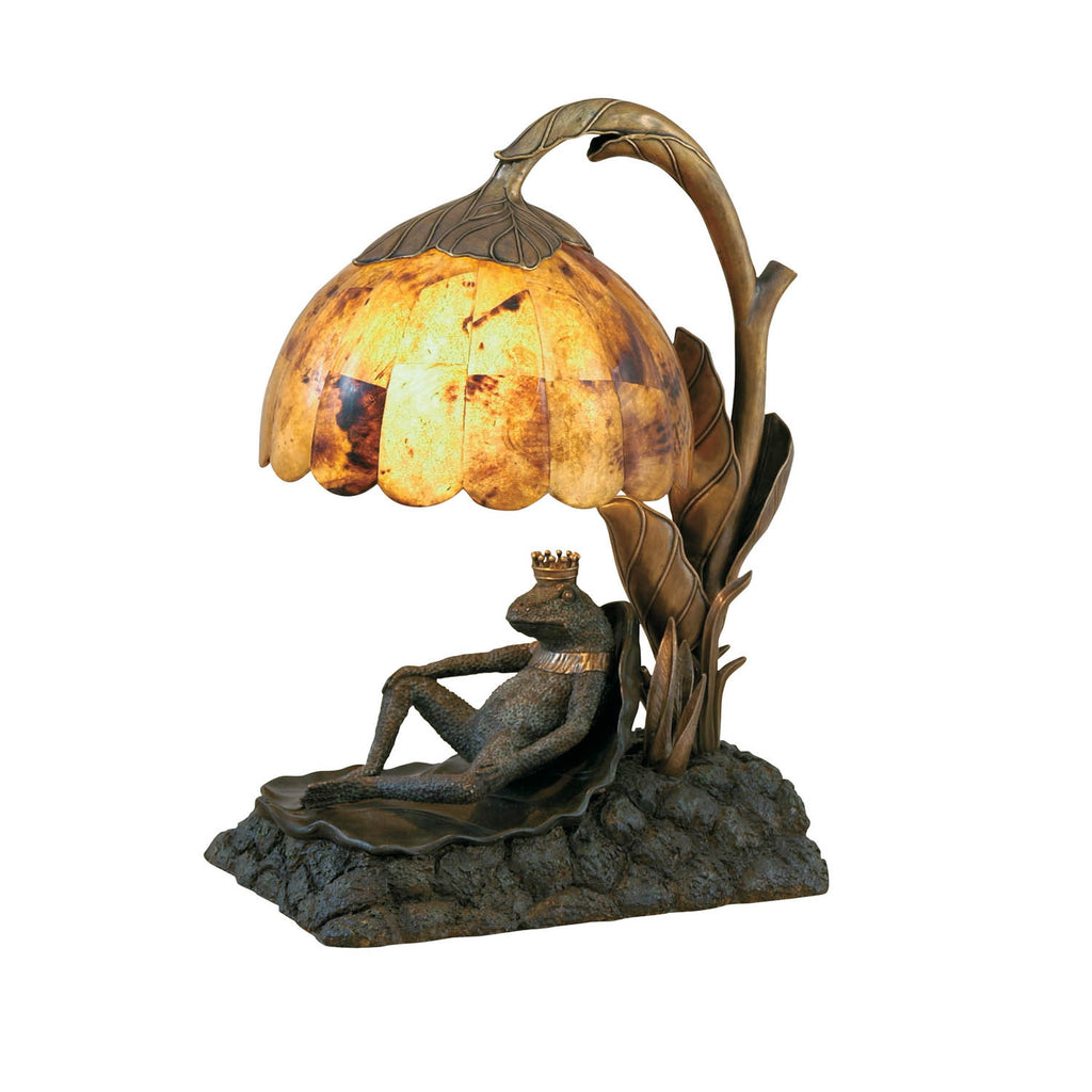 Frog Prince Table Lamp | Maitland Smith - 8190-17