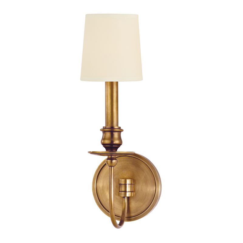 Cohasset Wall Sconce | Hudson Valley Lighting - 8211-AGB