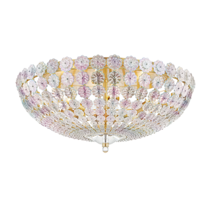 Floral Park Semi Flush | Hudson Valley Lighting - 8222-AGB