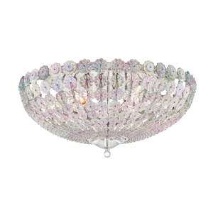 Floral Park Semi Flush | Hudson Valley Lighting - 8222-PN