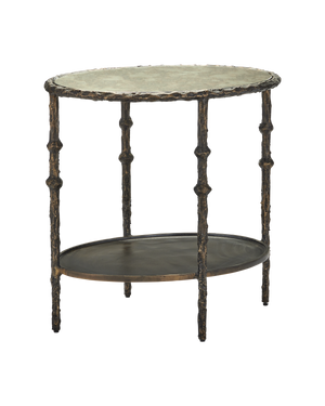 Spalzato Side Table | Currey & Co - 4000-0284