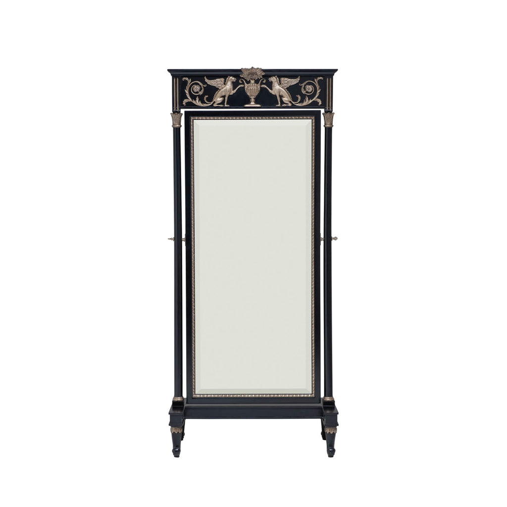Neoclassique Cheval Mirror | Maitland Smith - 8300-28