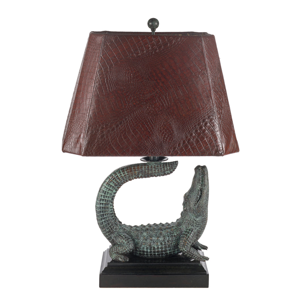 Crocodile Table Lamp | Maitland Smith - 8302-17