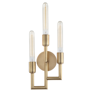 Angler Wall Sconce | Hudson Valley Lighting - 8310-AGB