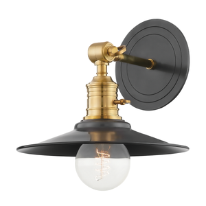 Garden City Wall Sconce | Hudson Valley Lighting - 8320-AOB