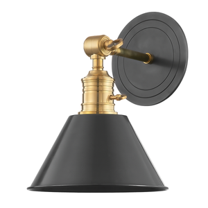 Garden City Wall Sconce | Hudson Valley Lighting - 8321-AOB