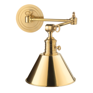 Garden City Wall Sconce | Hudson Valley Lighting - 8322-AGB