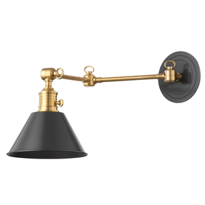 Garden City Wall Sconce | Hudson Valley Lighting - 8322-AOB