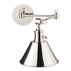 Garden City Wall Sconce | Hudson Valley Lighting - 8322-PN