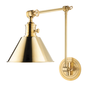 Garden City Wall Sconce | Hudson Valley Lighting - 8323-AGB