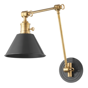 Garden City Wall Sconce | Hudson Valley Lighting - 8323-AOB