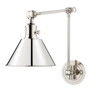 Garden City Wall Sconce | Hudson Valley Lighting - 8323-PN