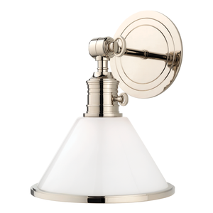 Garden City Wall Sconce | Hudson Valley Lighting - 8331-PN