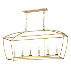 Bryant Linear | Hudson Valley Lighting - 8348-GL