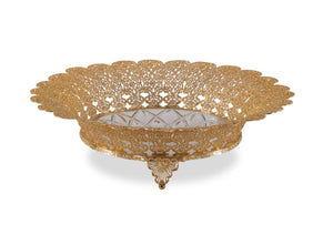 Carved Crystal Bowl | Maitland Smith - 8355-21