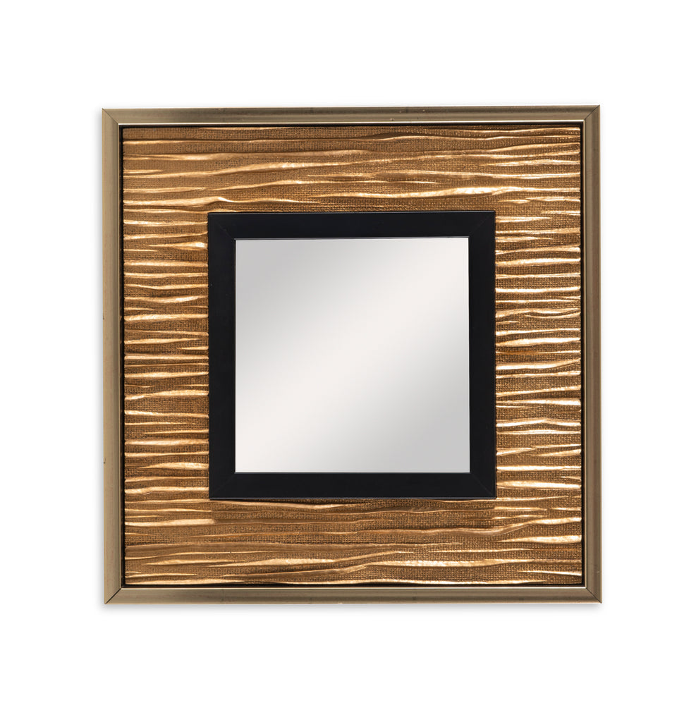Gold Cast Resin Mirror | Maitland Smith - 8355-28
