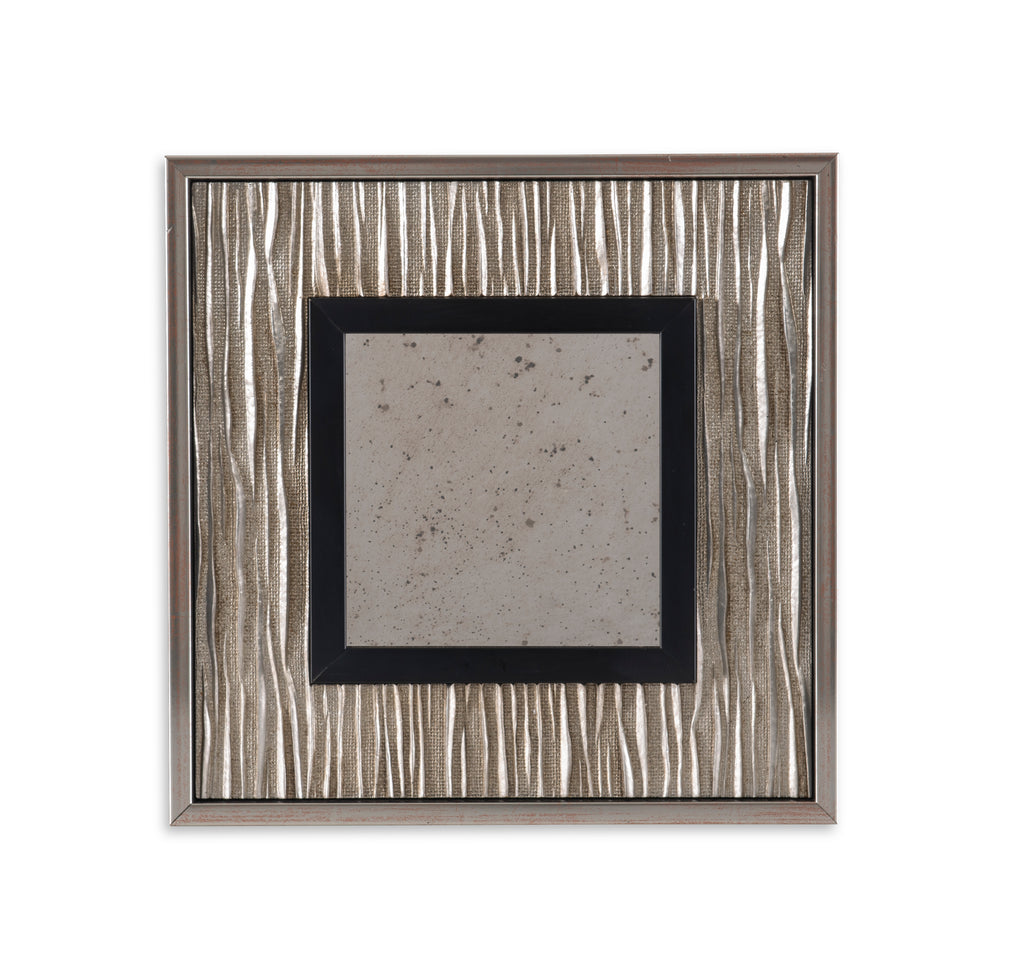 Silver Cast Resin Antiqued Mirror | Maitland Smith - 8356-28