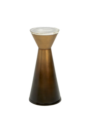 Hour Glass Martini Table | Maitland Smith - 8382-30