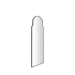 Pauline Arch Vanity Mirror - Brushed Black, 61.5 in. H | Gabriella White - SCH-175691