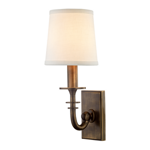 Carroll Wall Sconce | Hudson Valley Lighting - 8400-DB
