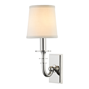 Carroll Wall Sconce | Hudson Valley Lighting - 8400-PN