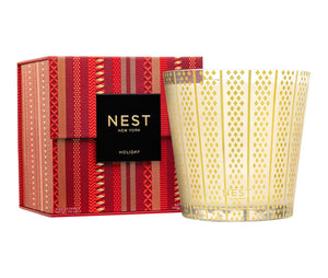 Nest Fragrance Grand Candle - Holiday-008 - 77.2 oz | Nest Candles - FG-NEST23-HL-008