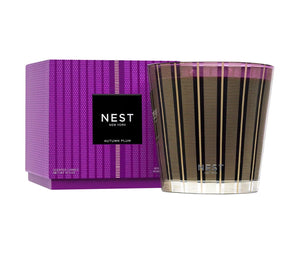 Nest Fragrance Luxury Candle - Autumn Plum-008 - 47.3 oz | Nest Candles - FG-NEST78-ATP-008