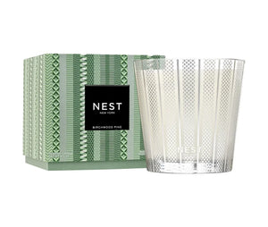 Nest Fragrance Luxury Candle - Birchwood Pine-009 - 47.3 oz | Nest Candles - FG-NEST78-BP-009