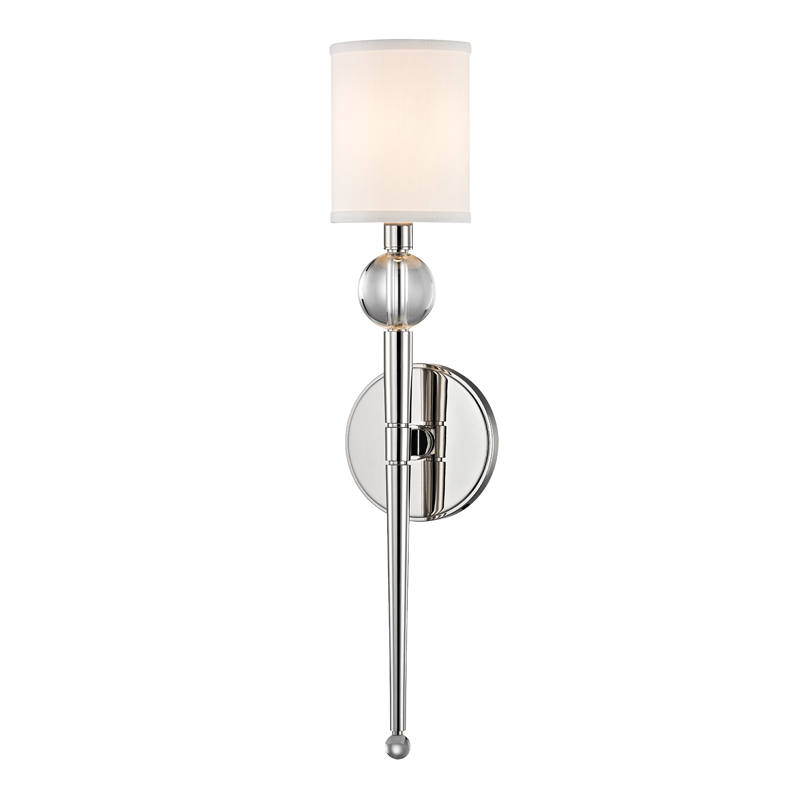 Rockland Wall Sconce | Hudson Valley Lighting - 8421-PN