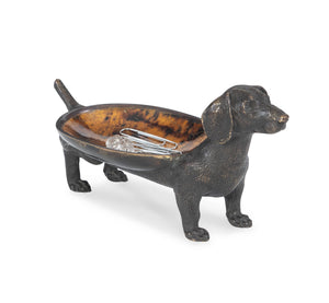 Dachshund Dish | Maitland Smith - 8426-12